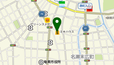 ミキハウスティダッコの地図画像