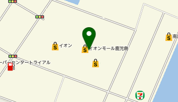 H&Mイオンモール鹿児島店の地図画像