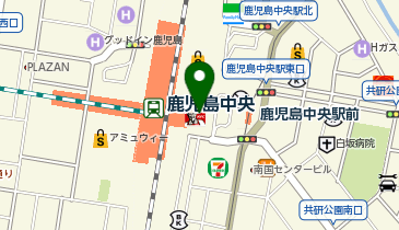 JOURNAL STANDARD鹿児島店の地図画像