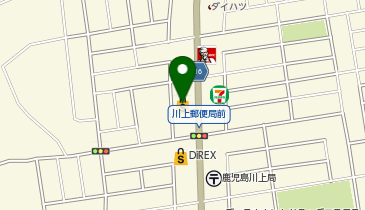 プラッセファッション館吉野店の地図画像
