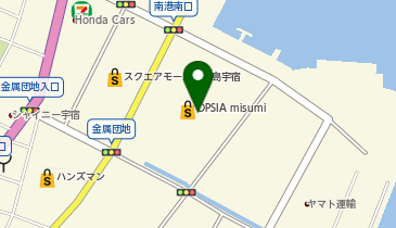 アカチャンホンポオプシアミスミ店の地図画像