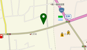 ワークマンプラス鹿屋店の地図画像