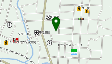 ワークマンプラス伊集院店の地図画像