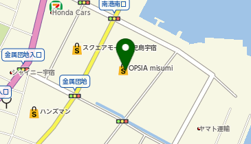 スーパースポーツゼビオオプシア鹿児島店の地図画像