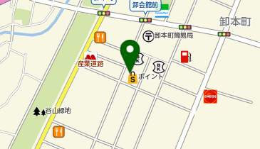 ポイント鹿児島谷山店の地図画像