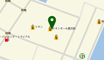 ムラサキスポーツイオンモール鹿児島店の地図画像