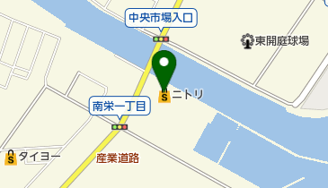 ニトリ鹿児島南栄店の地図画像