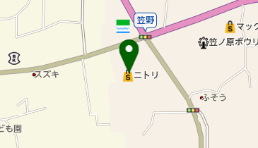 ニトリ鹿屋店の地図画像
