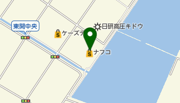 ナフコツーワンスタイル鹿児島東開店の地図画像