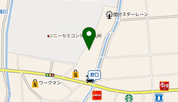 (株)オンリーワン国分店の地図画像
