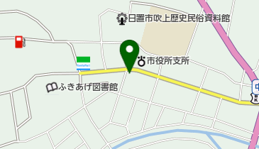 (有)原田屋の地図画像