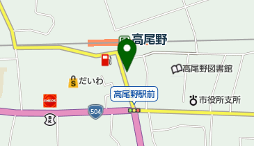 (有)辻文志堂の地図画像