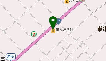 ほんだらけ串良店の地図画像