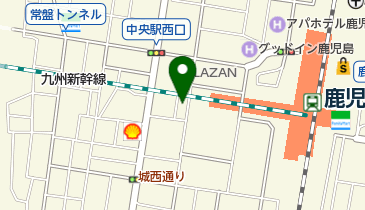 ちえの木の実鹿児島店の地図画像
