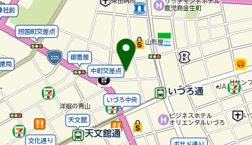 ダイソー鹿児島いづろ店の地図画像