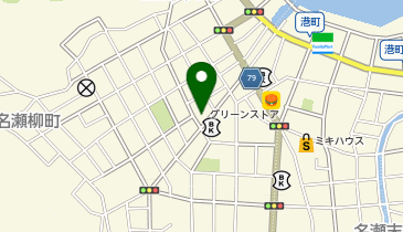 ダイソー奄美グリーンストア入舟店の地図画像