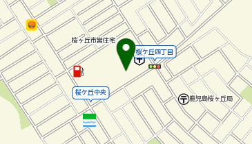ダイソーAコープ桜ヶ丘店の地図画像