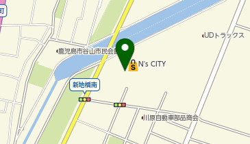 ダイソーNs City谷山店の地図画像