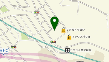 ダイソー鹿児島武岡店の地図画像