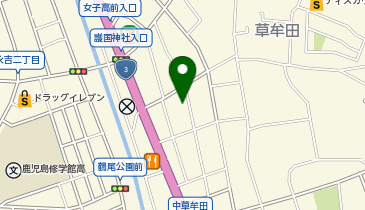 meets.草牟田VMタイヨー店の地図画像