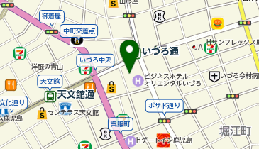 ワッツウィズいづろ通りハルタ店の地図画像