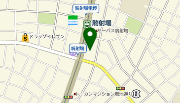 meets.騎射場タイヨー店の地図画像
