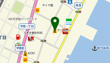 Seriaサンキュー新栄店の地図画像