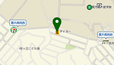 meets.桜ヶ丘タイヨー店の地図画像