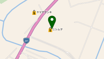 Can★Doスーパーセンターニシムタ大口店の地図画像