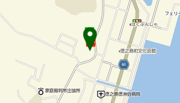 ダイソー徳之島店の地図画像