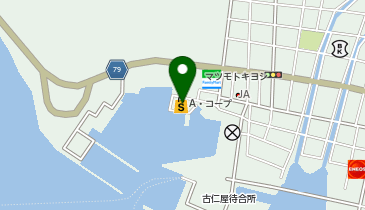 ダイソーAコープ瀬戸内店の地図画像
