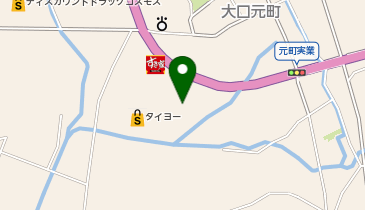 ダイソー鹿児島伊佐店の地図画像