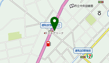 ソフトバンク姶良バイパスの地図画像