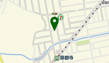 auショップ谷山の地図画像