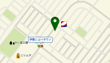 auショップ伊敷ニュータウンの地図画像