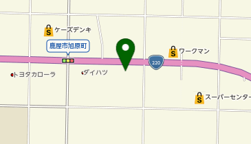 au Style鹿屋バイパスの地図画像