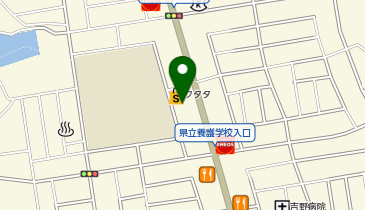 auショップ吉野の地図画像