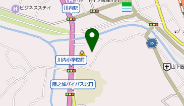 ドコモショップ川内店の地図画像