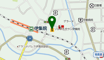 au Styleソレイユタウン伊集院の地図画像
