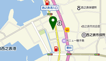 西町サンカラの地図画像