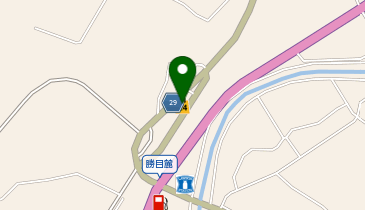 アイショップ勝目中央店はっぴーの地図画像