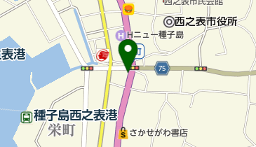 コンビニエンス58の地図画像