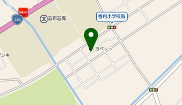 鹿児島トヨペット志布志店の地図画像