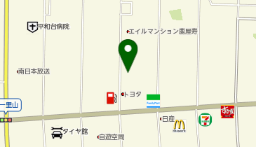鹿児島トヨタ自動車ネッツ鹿屋店の地図画像