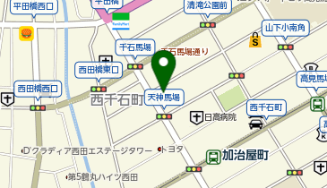 鹿児島日産法人営業室の地図画像