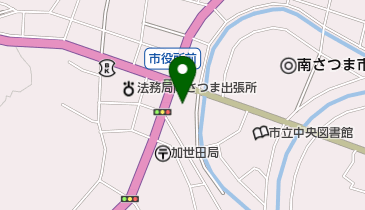 鹿児島日産加世田店の地図画像