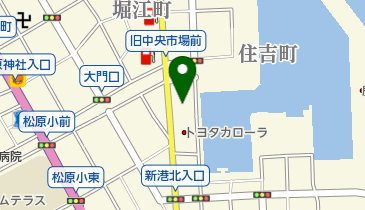 鹿児島日産中央店の地図画像