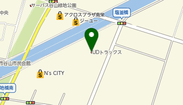 UDトラックス鹿児島・宮崎支社の地図画像