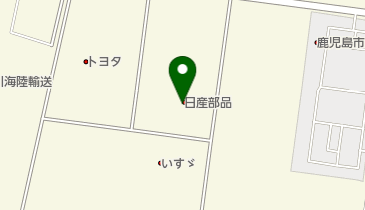 日産部品九州販売鹿児島店の地図画像