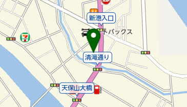 Honda Cars鹿児島中央城南店の地図画像